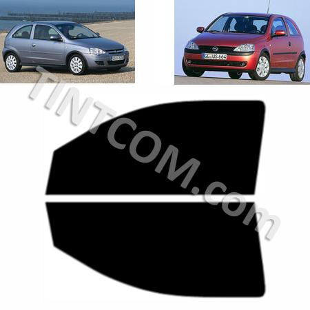 
                                 Αντηλιακές Μεμβράνες - Opel Corsa C (3 Πόρτες, Hatchback 1999 - 2006) Solаr Gard - σειρά NR Smoke Plus
                                 
